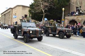 331- Rhodes- Defile Dodecanese grec